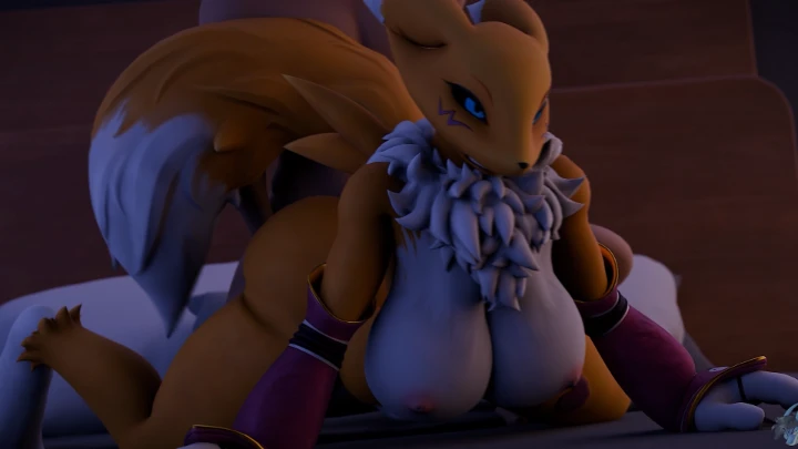 [Dasharky3D] Renamon