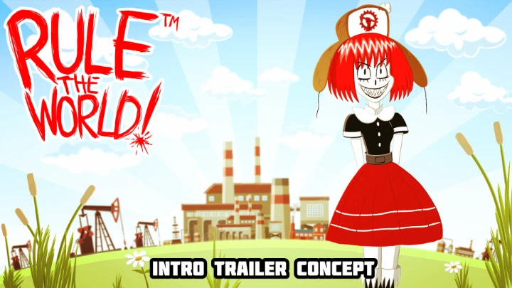 Rule the World - intro trailer (concept)