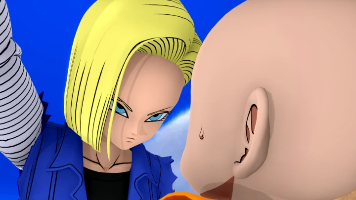 SFM | Android 18 Smothers Krillin