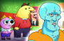 The Smiling Friends Help Squidward Smile