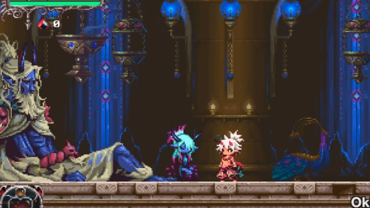 "Okko the exiled" scene