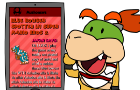 Why is Bowser Blue in Super Mario 2?