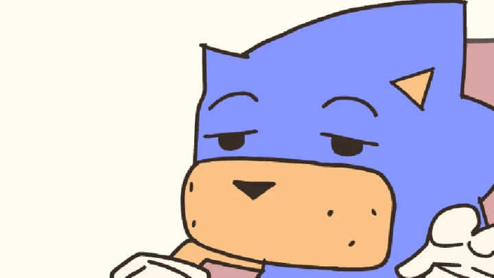 red sonic