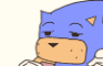 red sonic