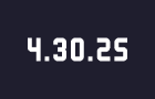4.30.25