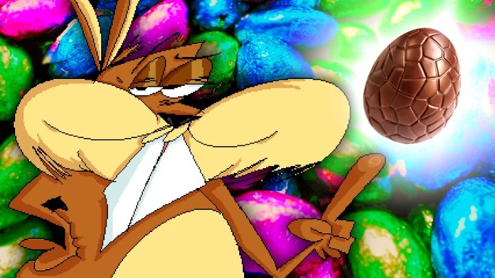 Easter's Chocolate | Funky Toons