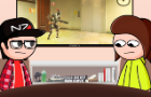 a real interaction between us