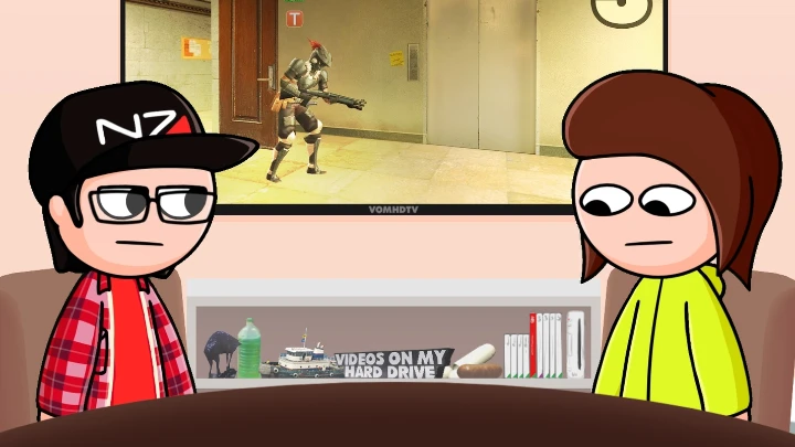 a real interaction between us