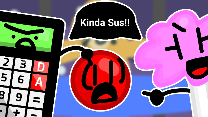 If EASTER in AMONG US was an BFAS challenge! [BFAS Shorts]