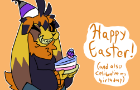 Happy Easter! (and also late birthday celebration)
