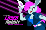 Captain Laser Rabbit Saves The Earth!