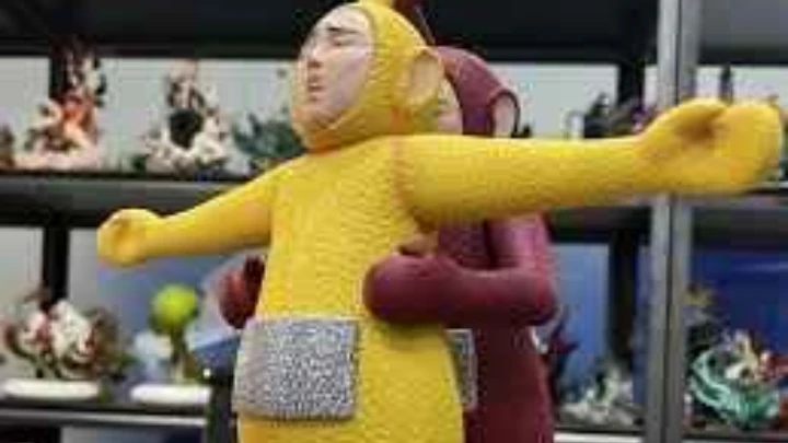 Teletubbies gone wild!
