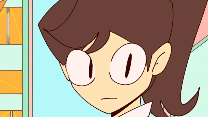 Why does your ponytail move like that?