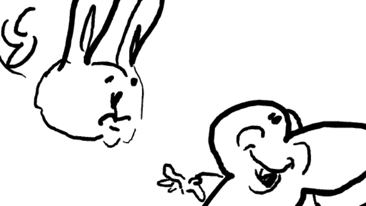 Egg flavored pie. (easter egg animation!)