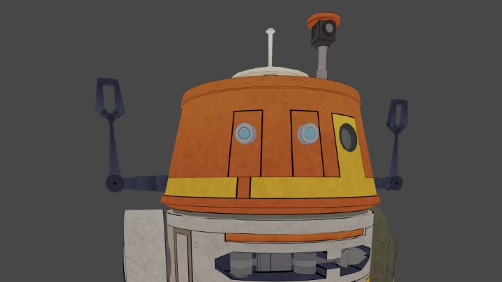 New Chopper WIP