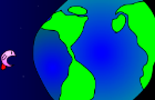 kirby inhales the earth (parody short)