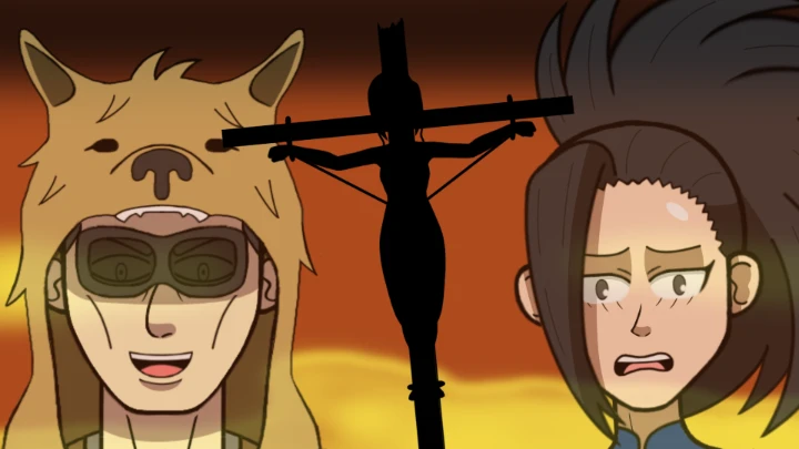 Momo Yaoyorozu Encounters Caesar’s Legion (Fallout New Vegas/My Hero Academia)