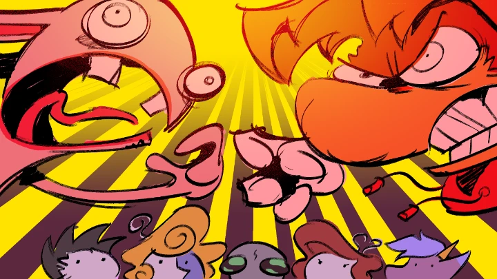 the rayman has RETURNED...