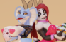 Mio & Szarla's 3rd Easter Treat (Animated spin)