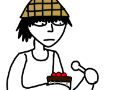 Sasha eats the flourless crumbl cake