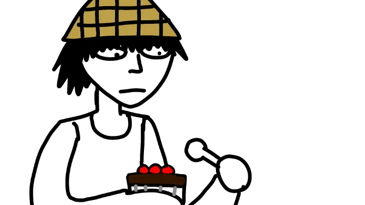 Sasha eats the flourless crumbl cake