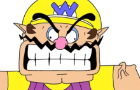 Wario Explodes and dies