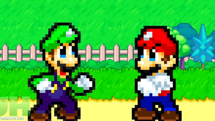 Super Mario Shorts: the Aftermath of Mario Bros vs Dennis Bros (Pivot Sprites)