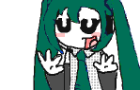 Miku gets autotuned!!!!
