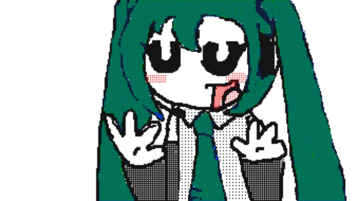 Miku gets autotuned!!!!