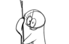 Bloo pencil test