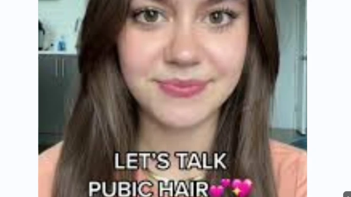 Its Hard Being A Girl [Pubic Hair]
