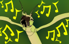 A Cool Stick Bug Animation