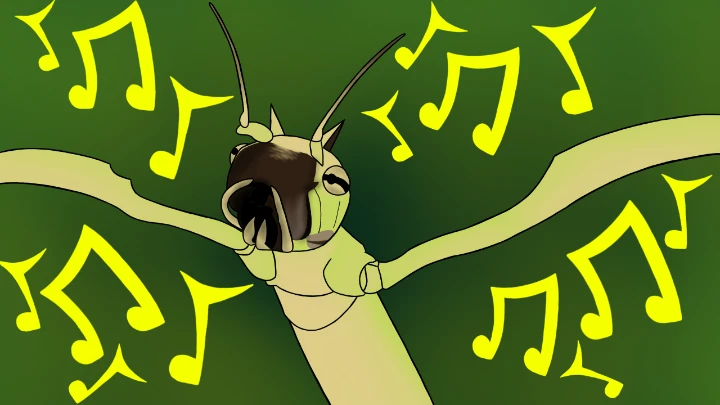 A Cool Stick Bug Animation
