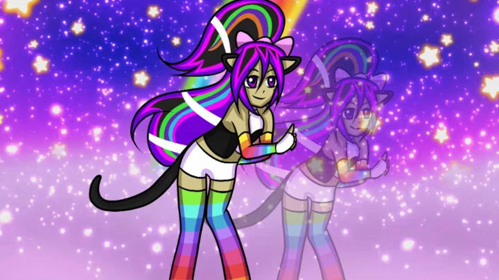 Animation Pappara! [OC Moon]!