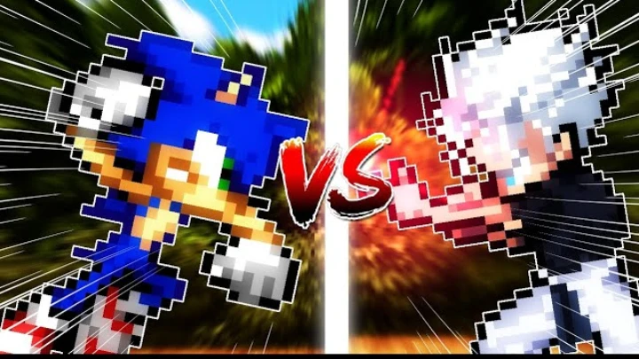Sonic VS Gojo