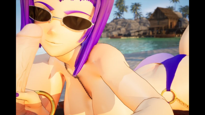 Faye Valentine Beach Day Loop