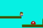 Girl adventure scrolling platformer!