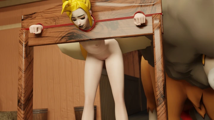 ~ANIMATED~ Lilah at the stables pt 3