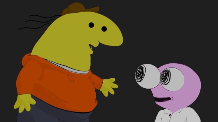 Smiling Friends 3D Animations