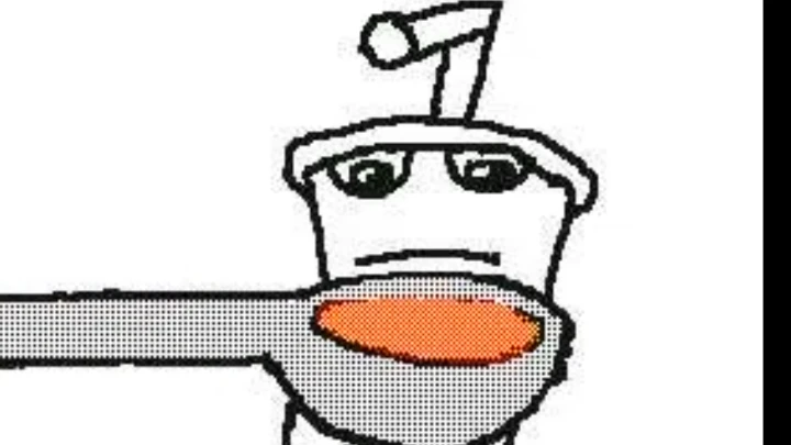 Master Shake soup meme