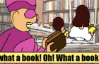 Purple Joe &amp; the Cringy Book