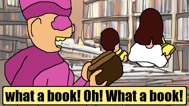 Purple Joe & the Cringy Book