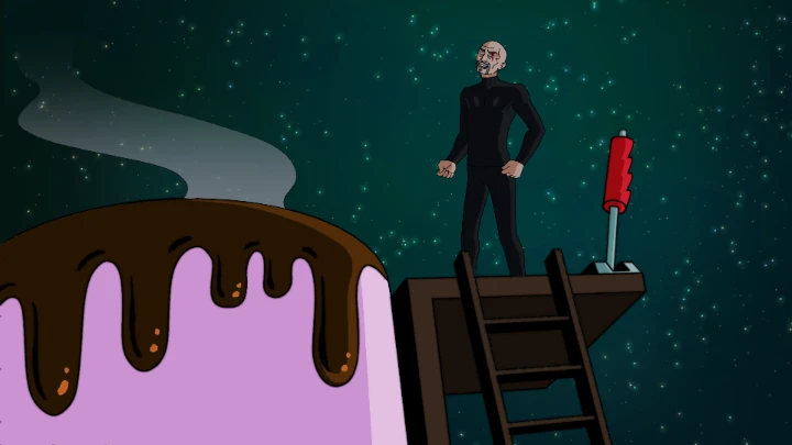 Underfist scene reanimated(finished)