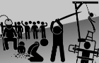 Death animation (RUS)