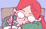 Gwynevere writting a fanfic?