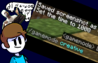Tim finds out how to go creative mode.