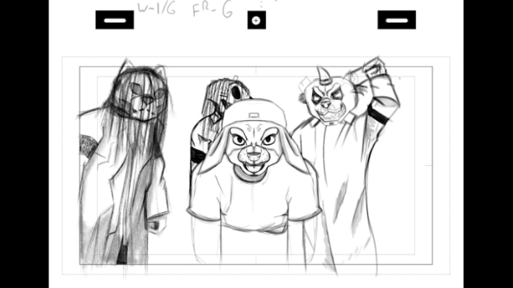 BFS animatic