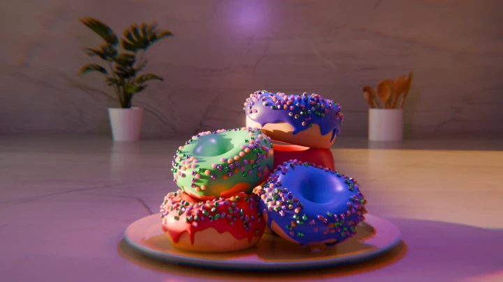 i did the blender donut tutorial