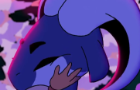 Rubbing my bf`s cheecks