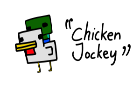 Black Jack Minekreft Chickin Jawkey